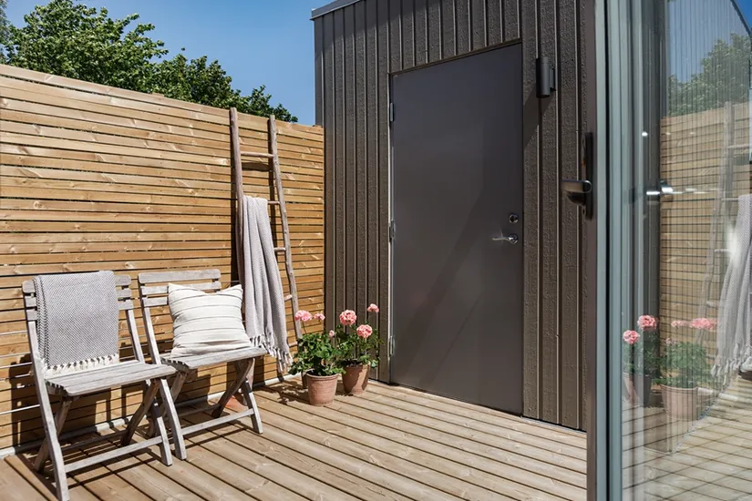 Bostadsrätt, Radhus, Backgatan 15A, Simrishamn