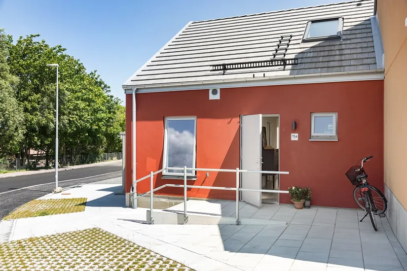 Bostadsrätt, Radhus, Backgatan 15A, Simrishamn