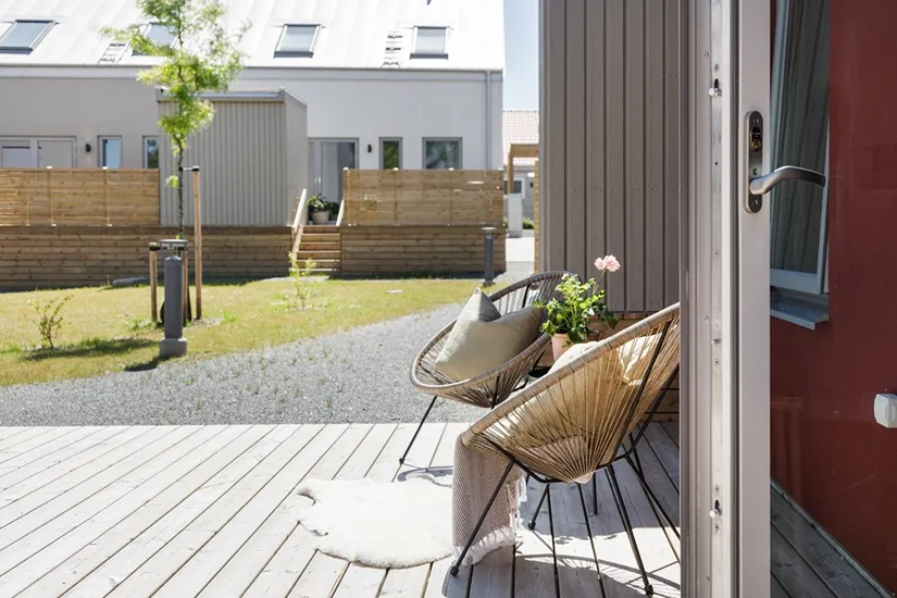 Bostadsrätt, Radhus, Backgatan 15A, Simrishamn