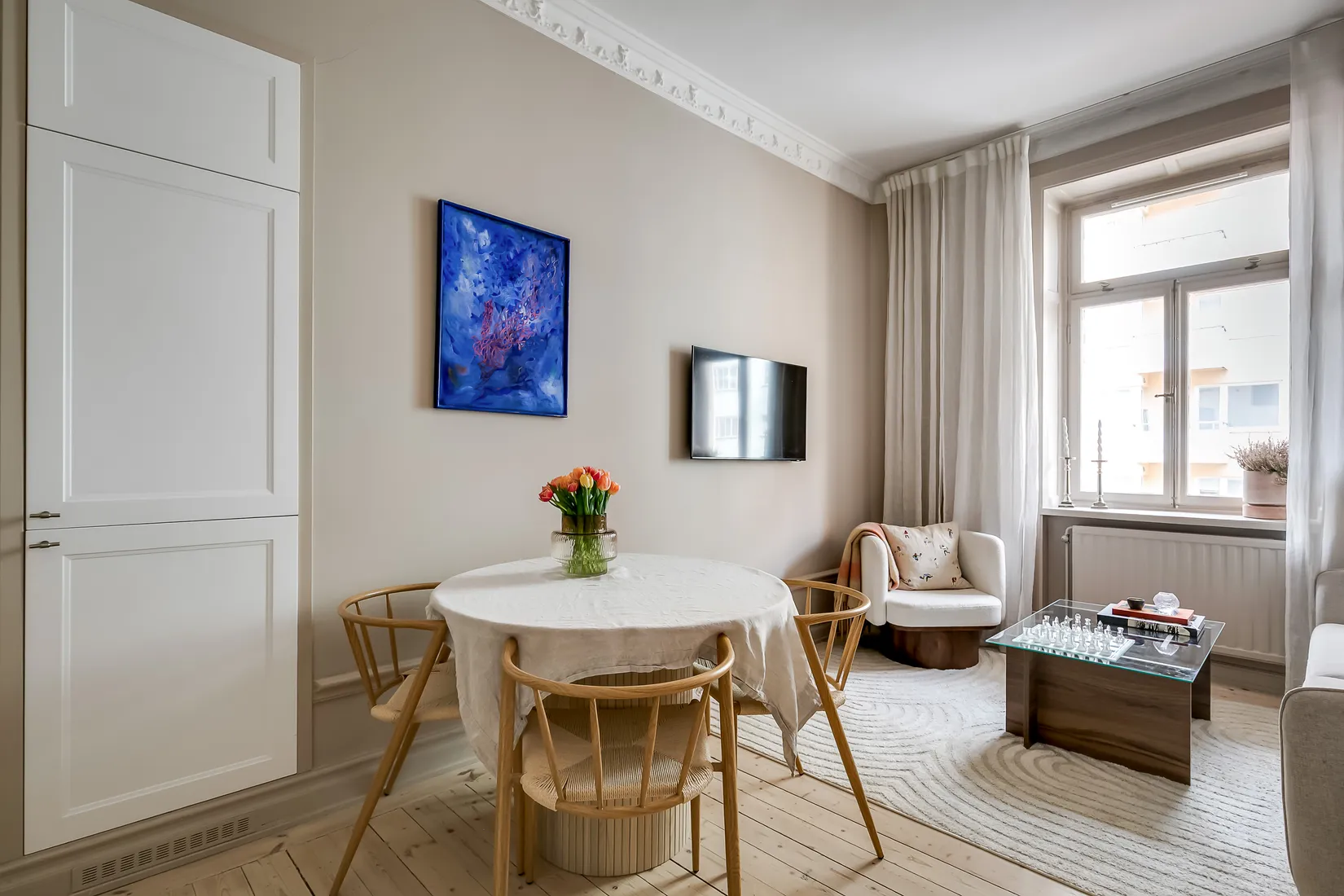 Bostadsrätt, Döbelnsgatan 87A, 1 tr, Vasastan, Stockholm