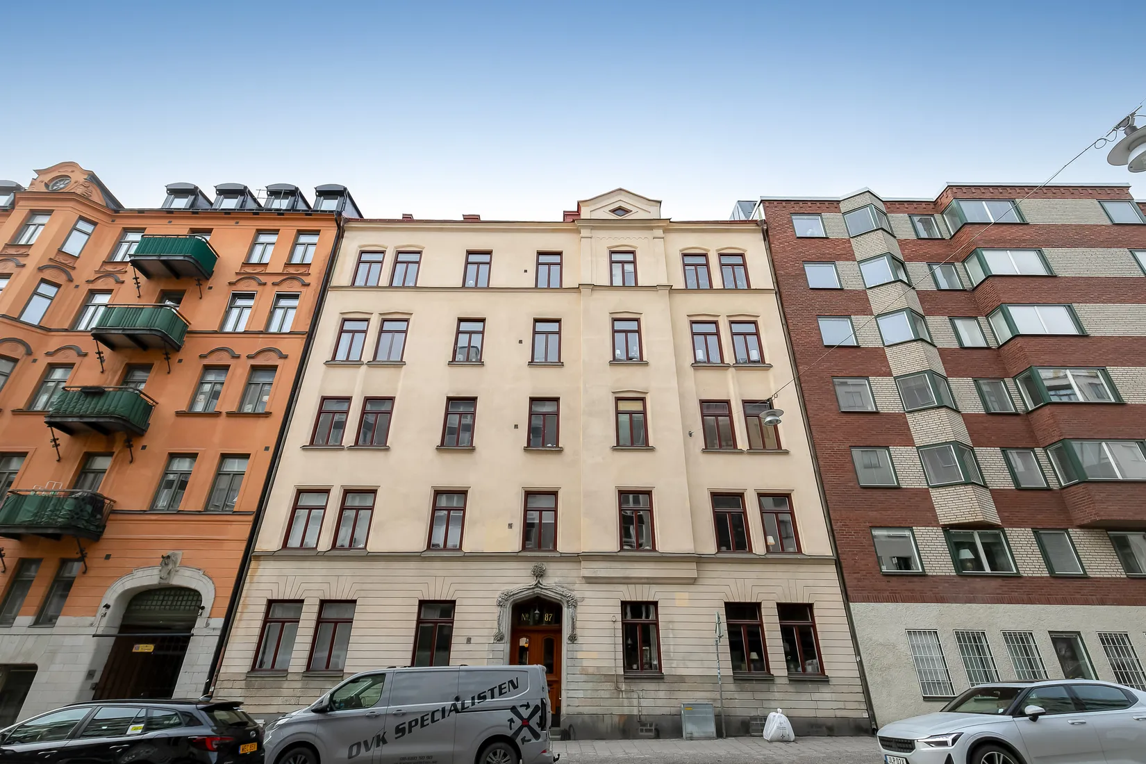 Bostadsrätt, Döbelnsgatan 87A, 1 tr, Vasastan, Stockholm