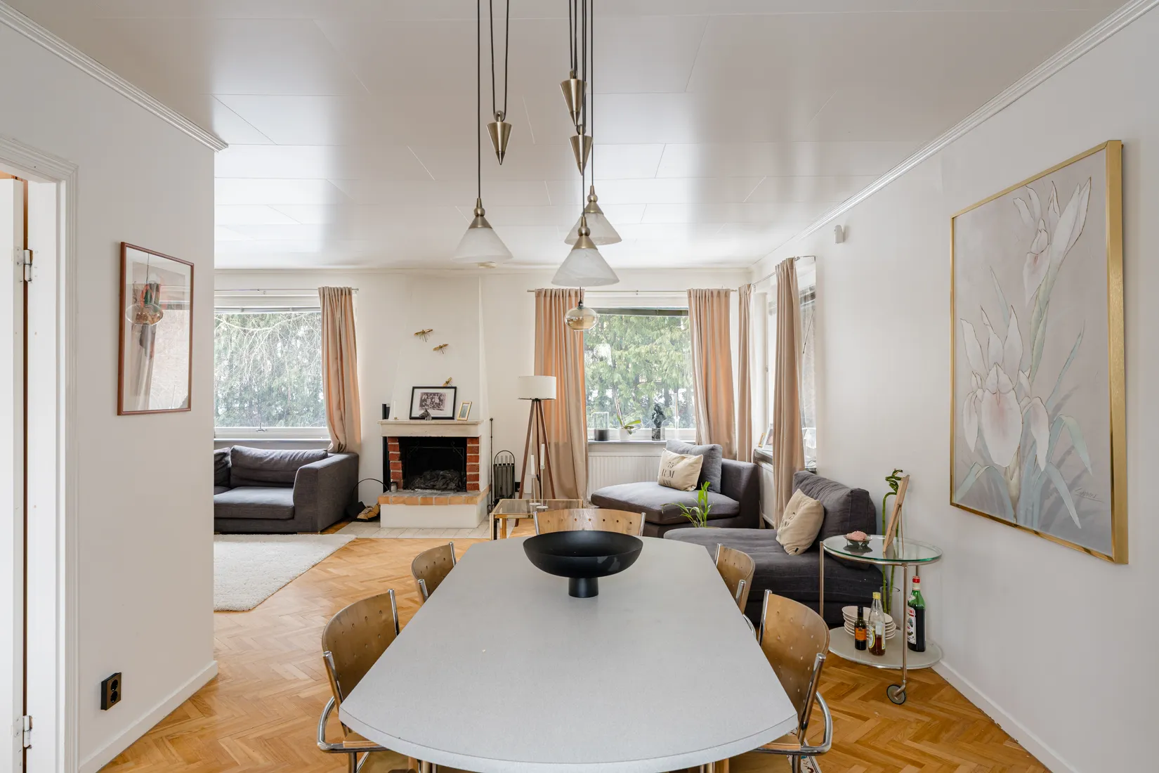 Villa, Sippvägen 17A, Viggbyholm sjösidan, Täby