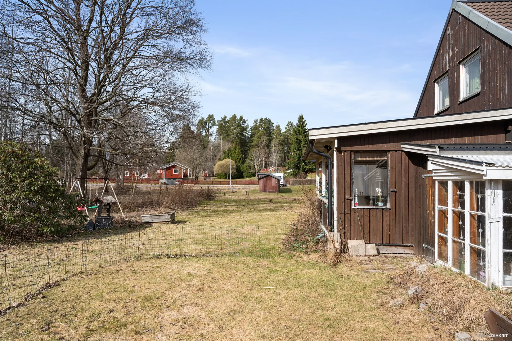 Villa, Fabriksvägen 1, Mora By, Säter