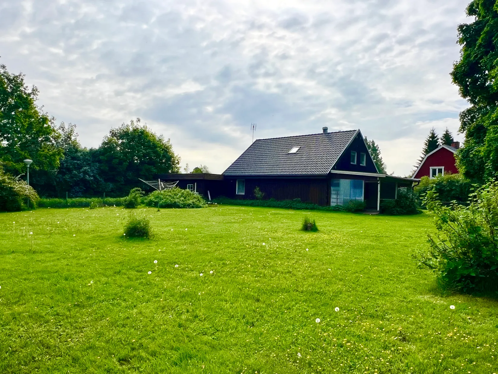 Villa, Fabriksvägen 1, Mora By, Säter