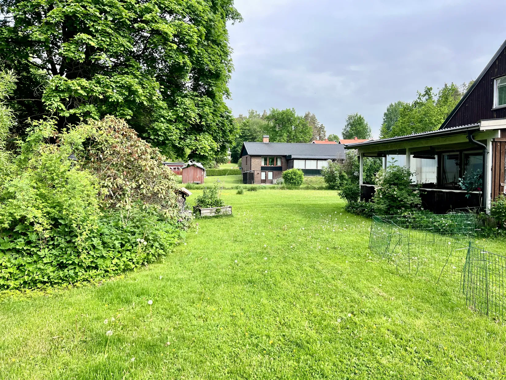 Villa, Fabriksvägen 1, Mora By, Säter
