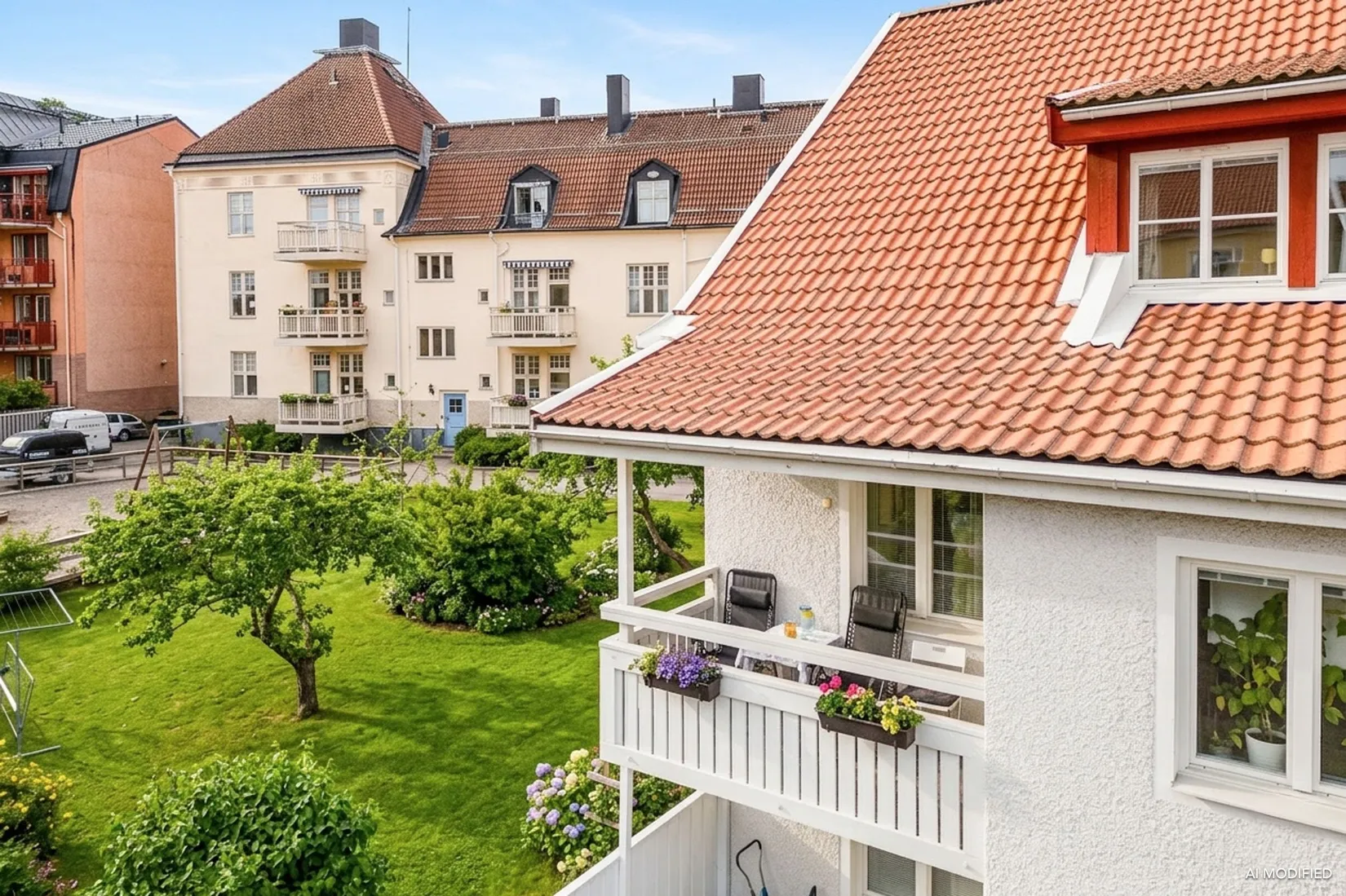 Bostadsrätt, Radhus, Floragatan 19F, Vasastaden, Västerås