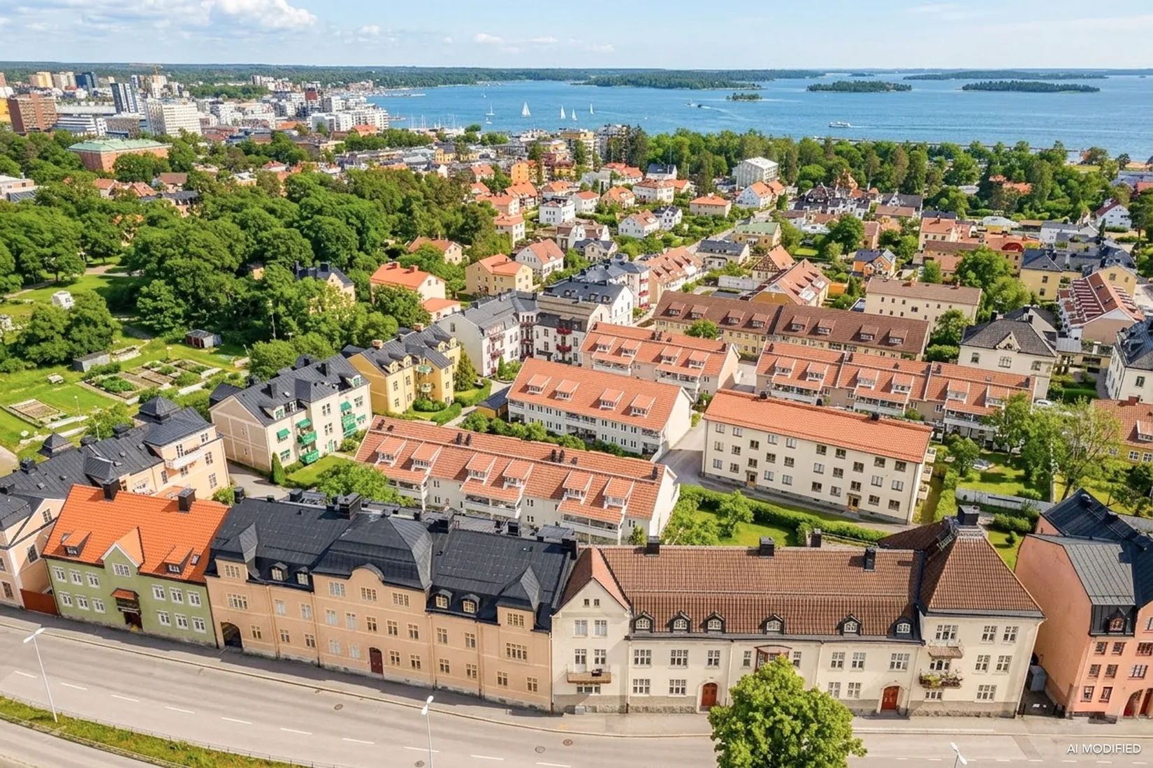 Bostadsrätt, Radhus, Floragatan 19F, Vasastaden, Västerås