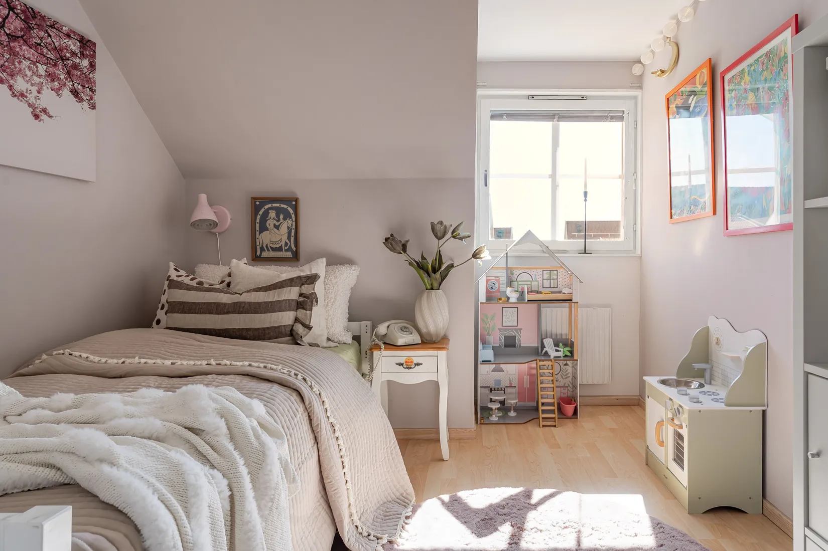 Bostadsrätt, Radhus, Floragatan 19F, Vasastaden, Västerås