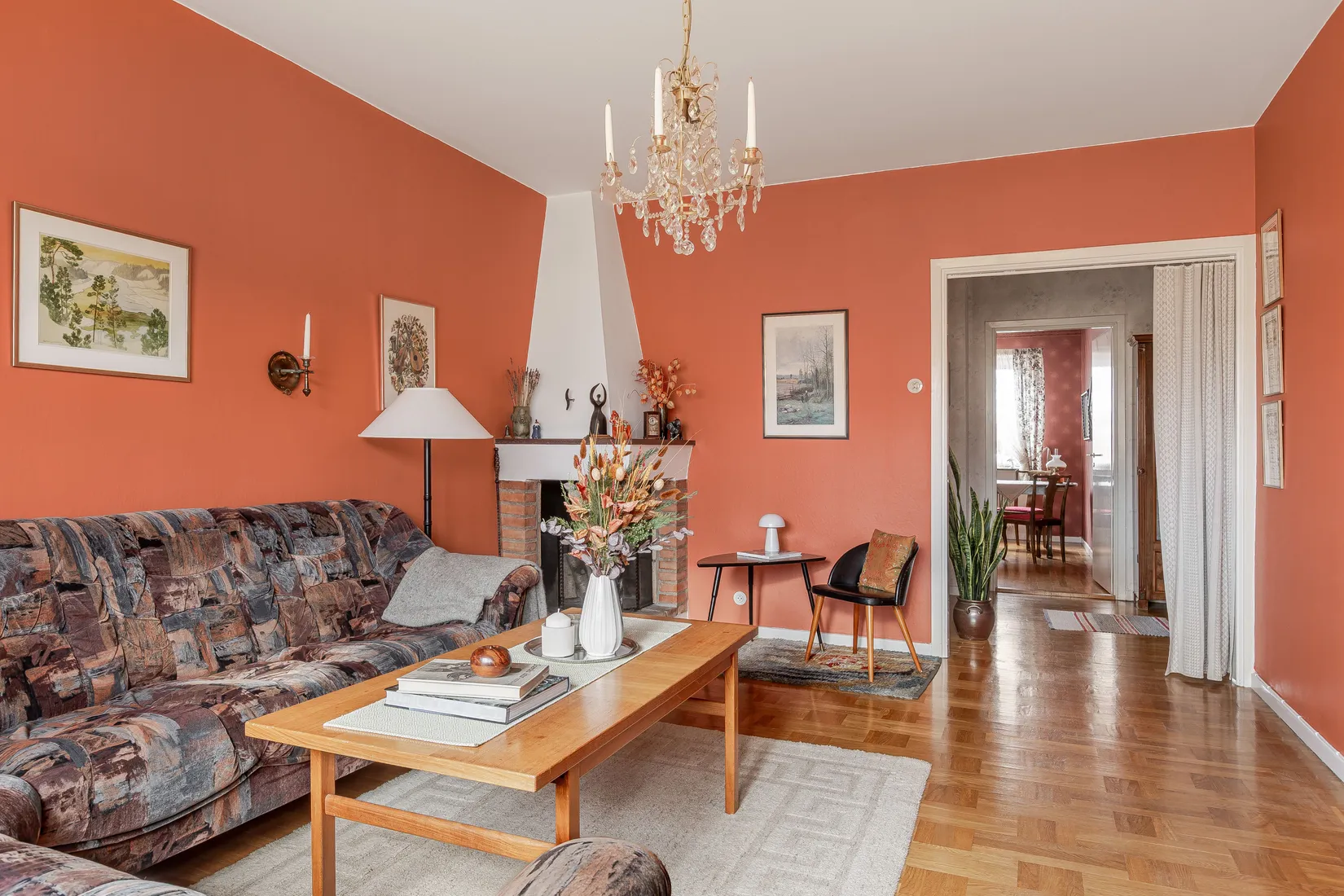 Bostadsrätt, Östra Kyrkogatan 48A, Centralt Öster, Nyköping