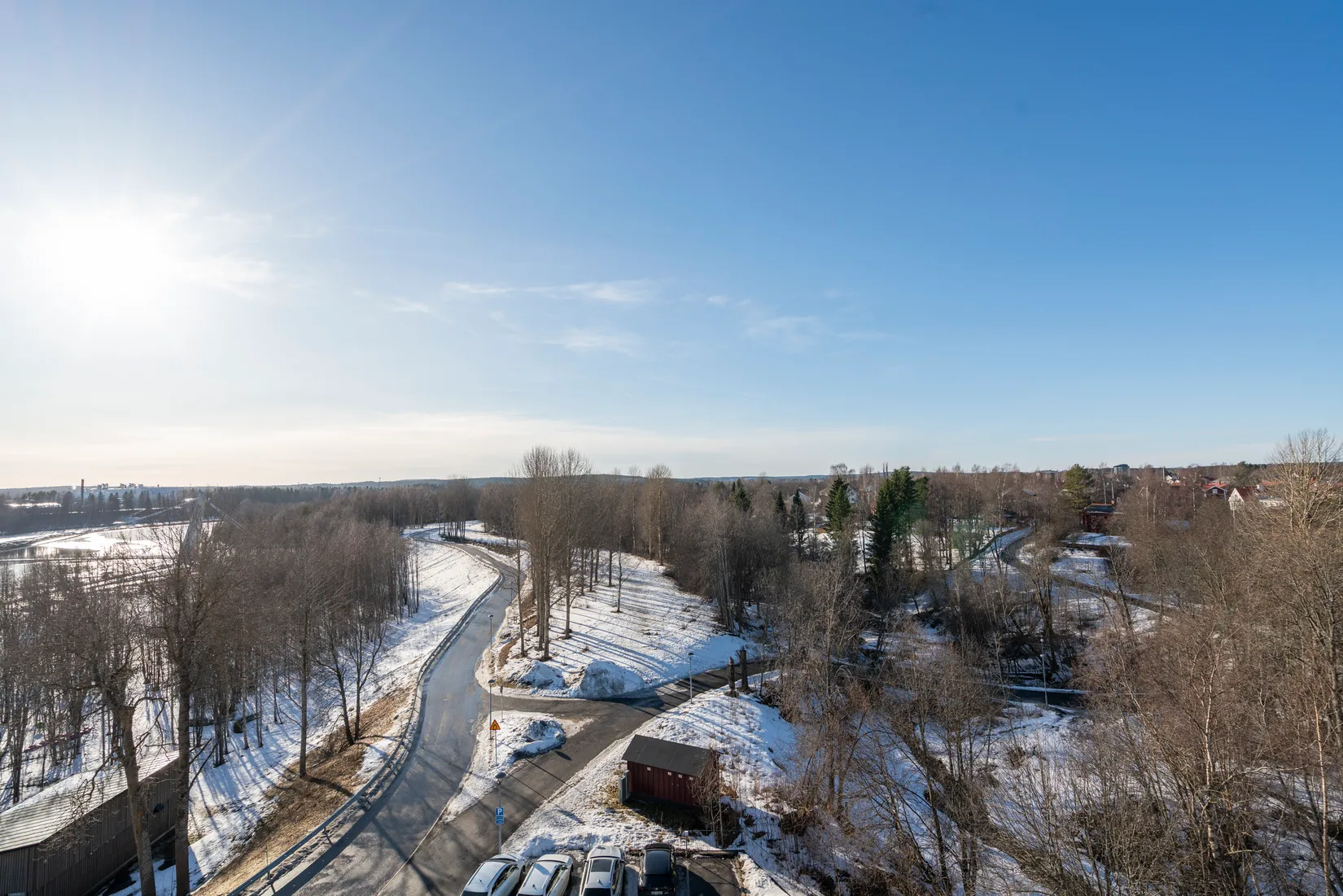 Bostadsrätt, Kvarnvägen 3A, Väst på stan, Umeå