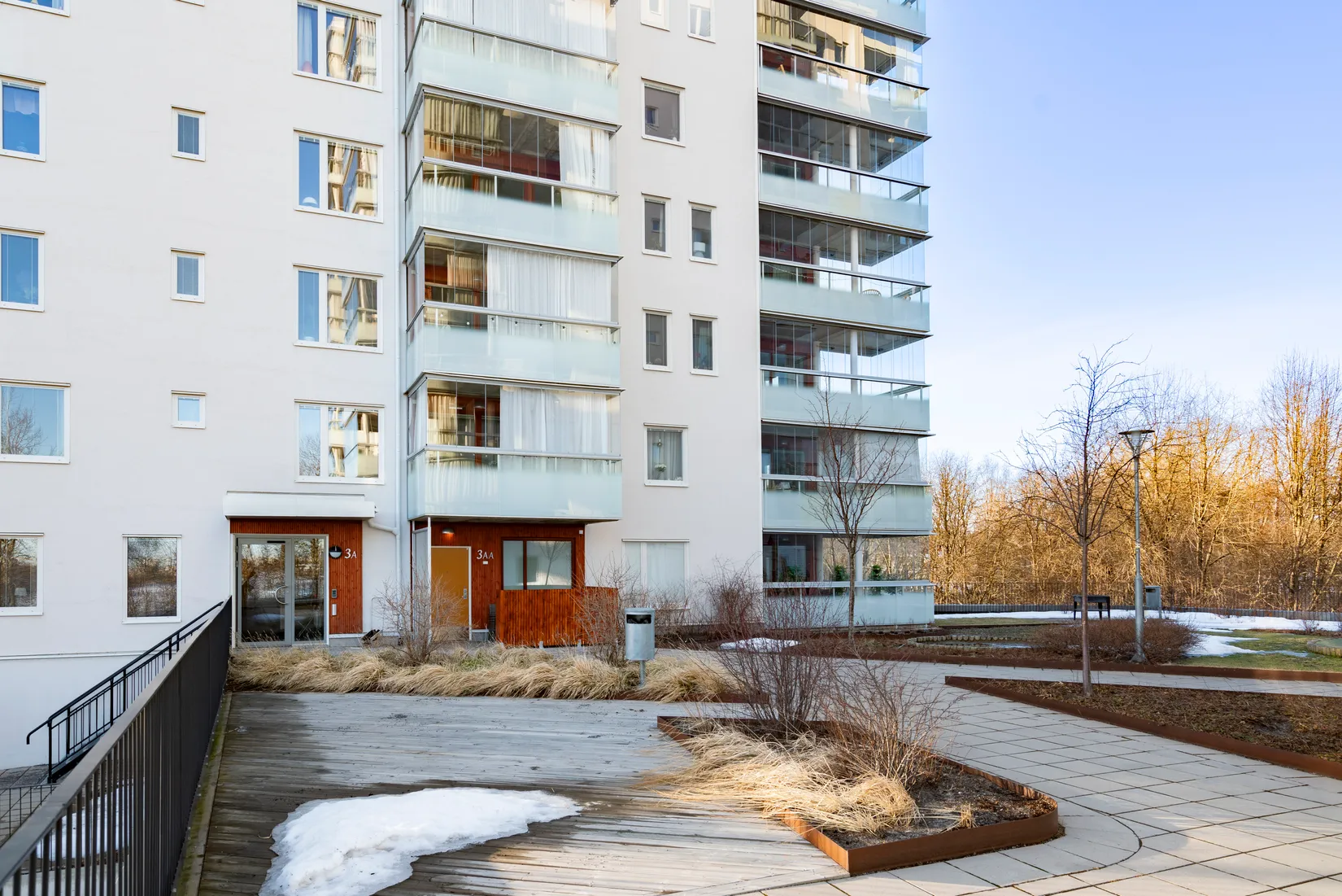 Bostadsrätt, Kvarnvägen 3A, Väst på stan, Umeå