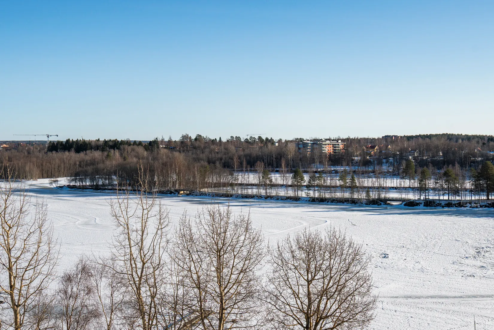 Bostadsrätt, Kvarnvägen 3A, Väst på stan, Umeå