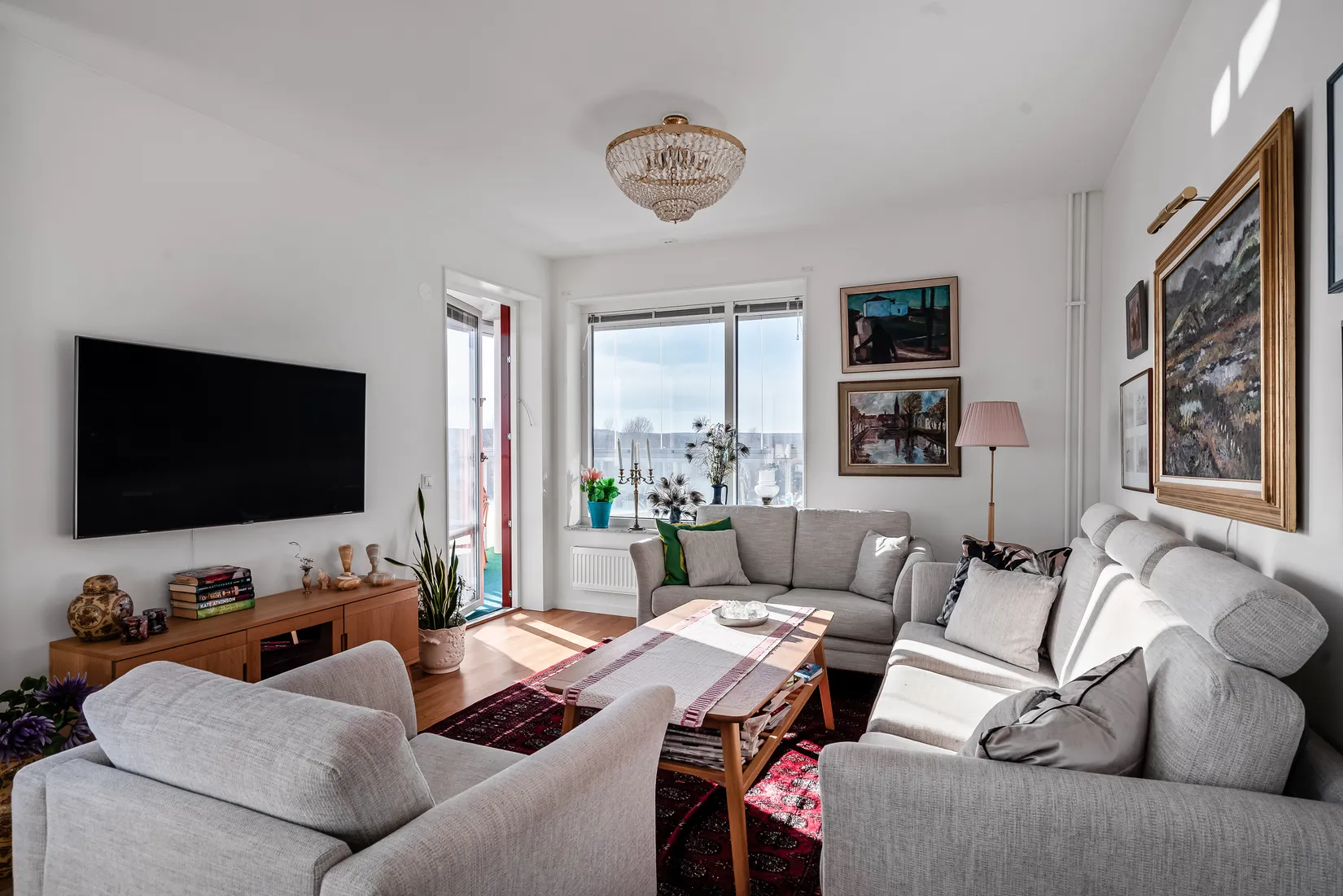 Bostadsrätt, Kvarnvägen 3A, Väst på stan, Umeå