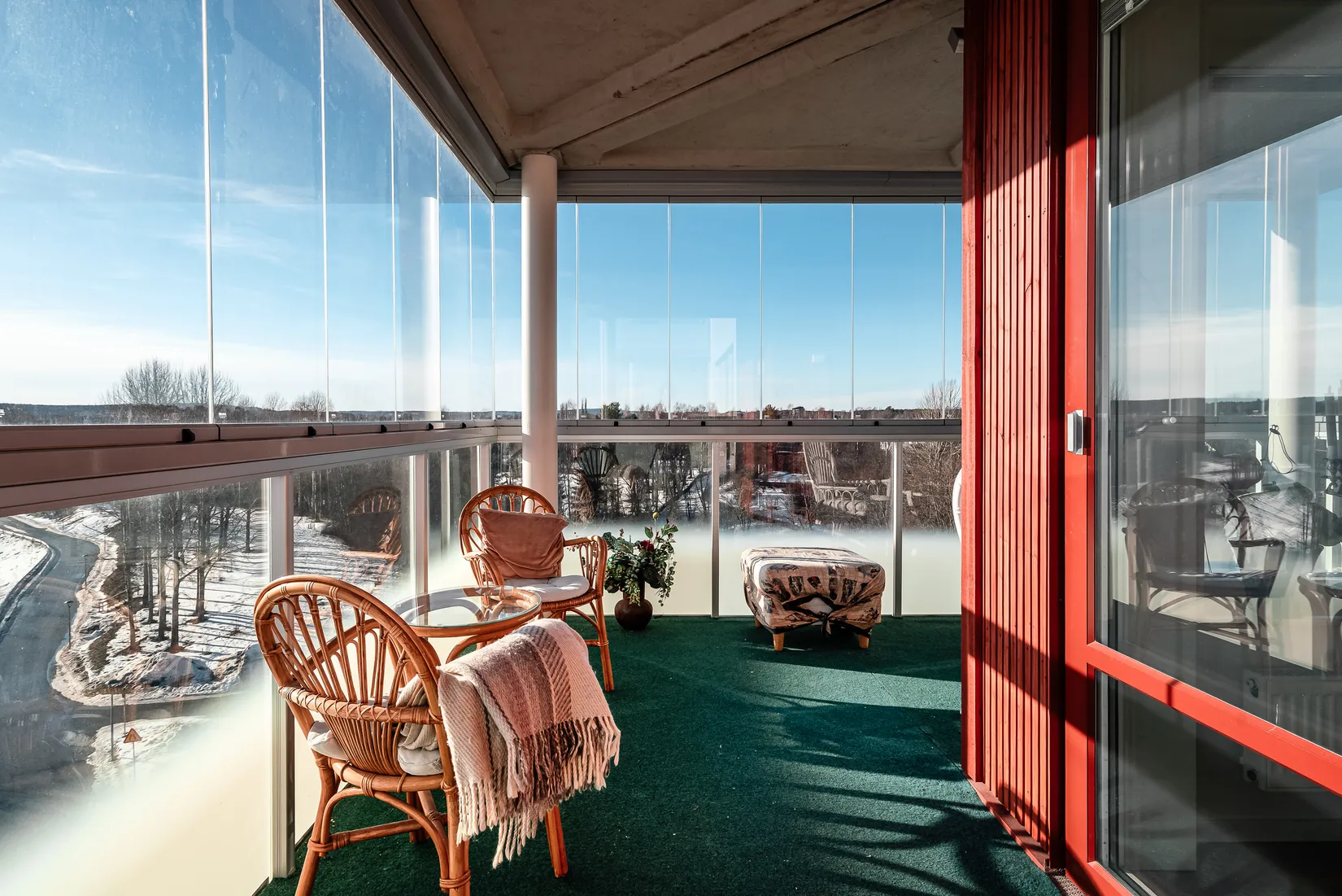 Bostadsrätt, Kvarnvägen 3A, Väst på stan, Umeå