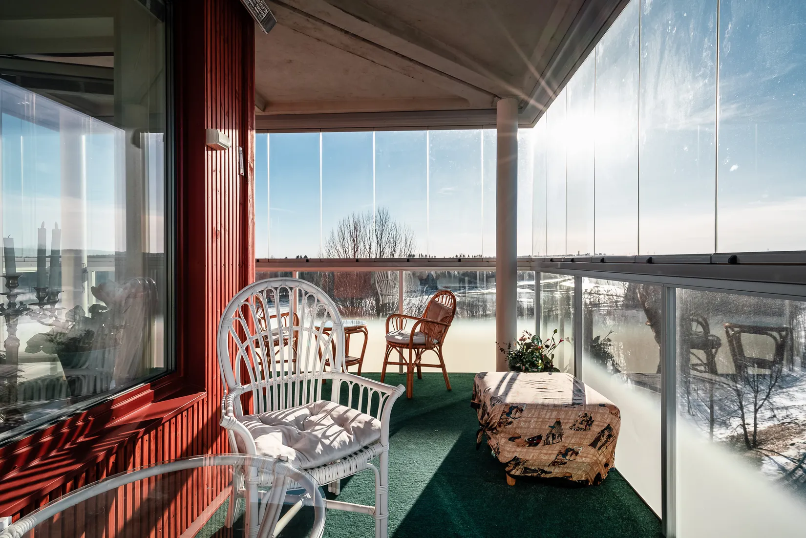 Bostadsrätt, Kvarnvägen 3A, Väst på stan, Umeå