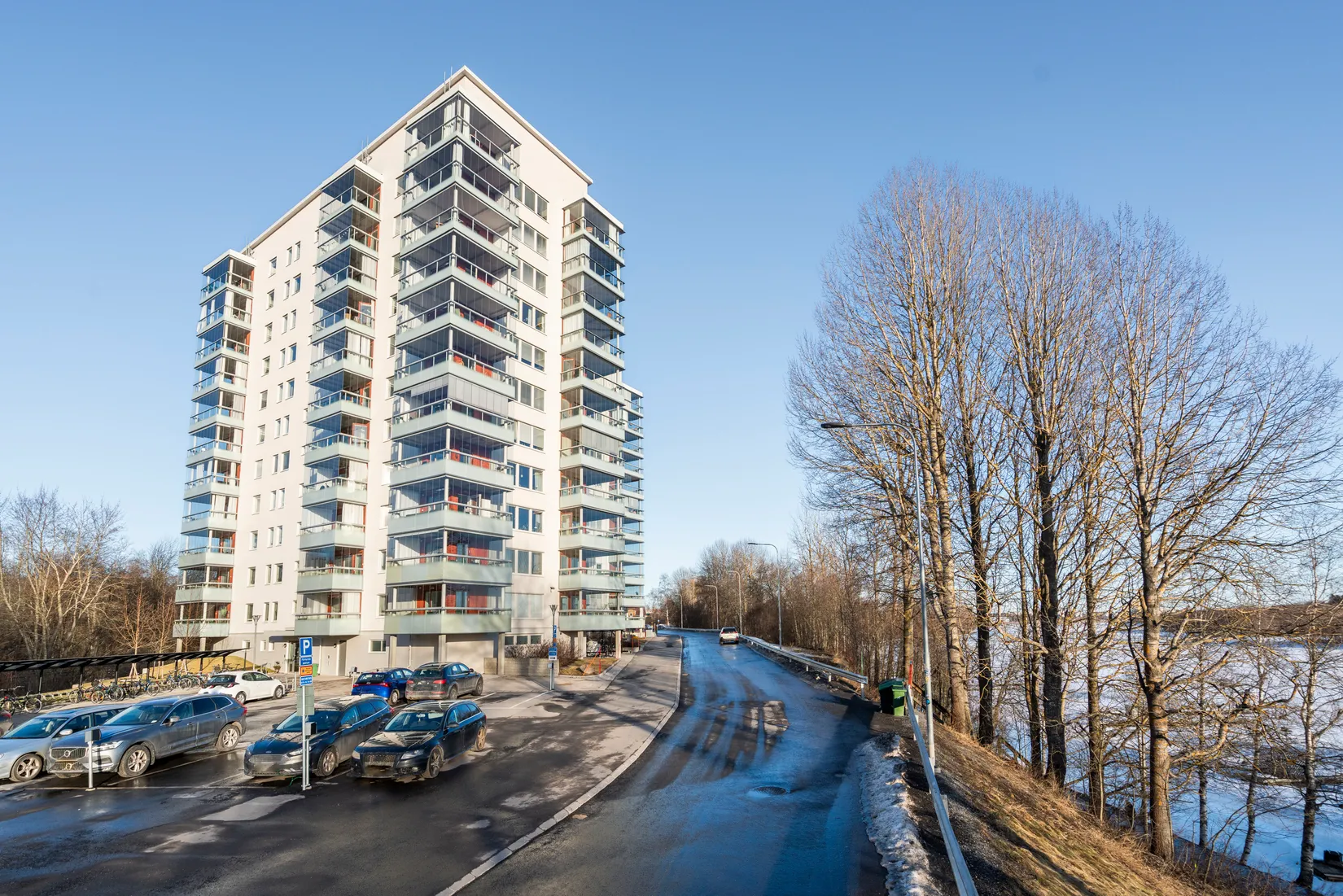 Bostadsrätt, Kvarnvägen 3A, Väst på stan, Umeå