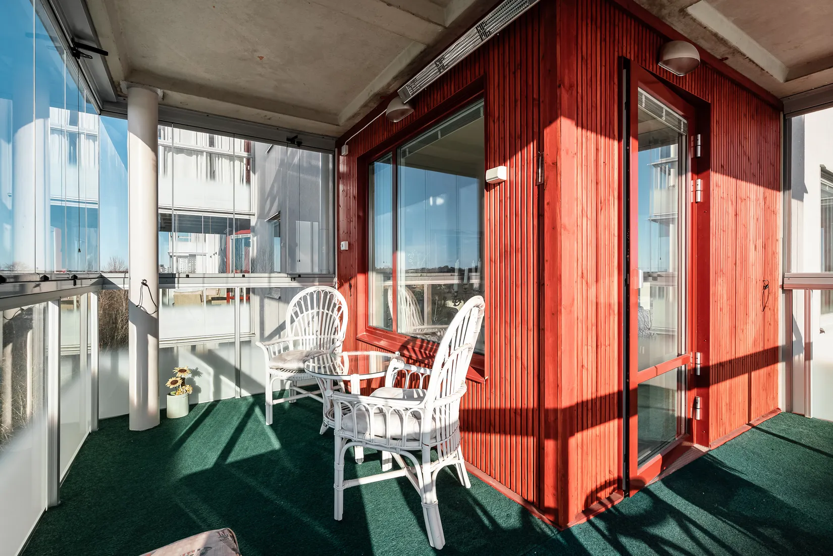Bostadsrätt, Kvarnvägen 3A, Väst på stan, Umeå