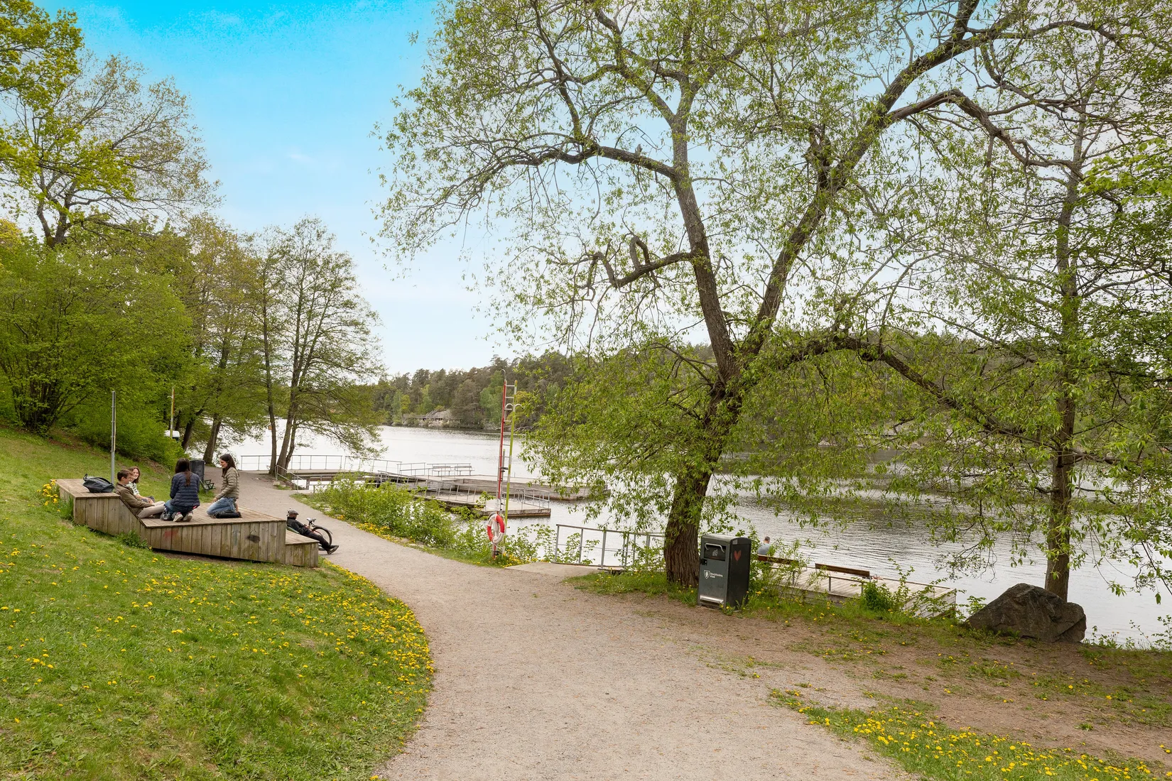 Bostadsrätt, Badstrandsvägen 33, Stockholm