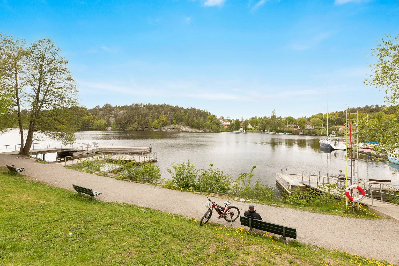 Bostadsrätt, Badstrandsvägen 33, Stockholm