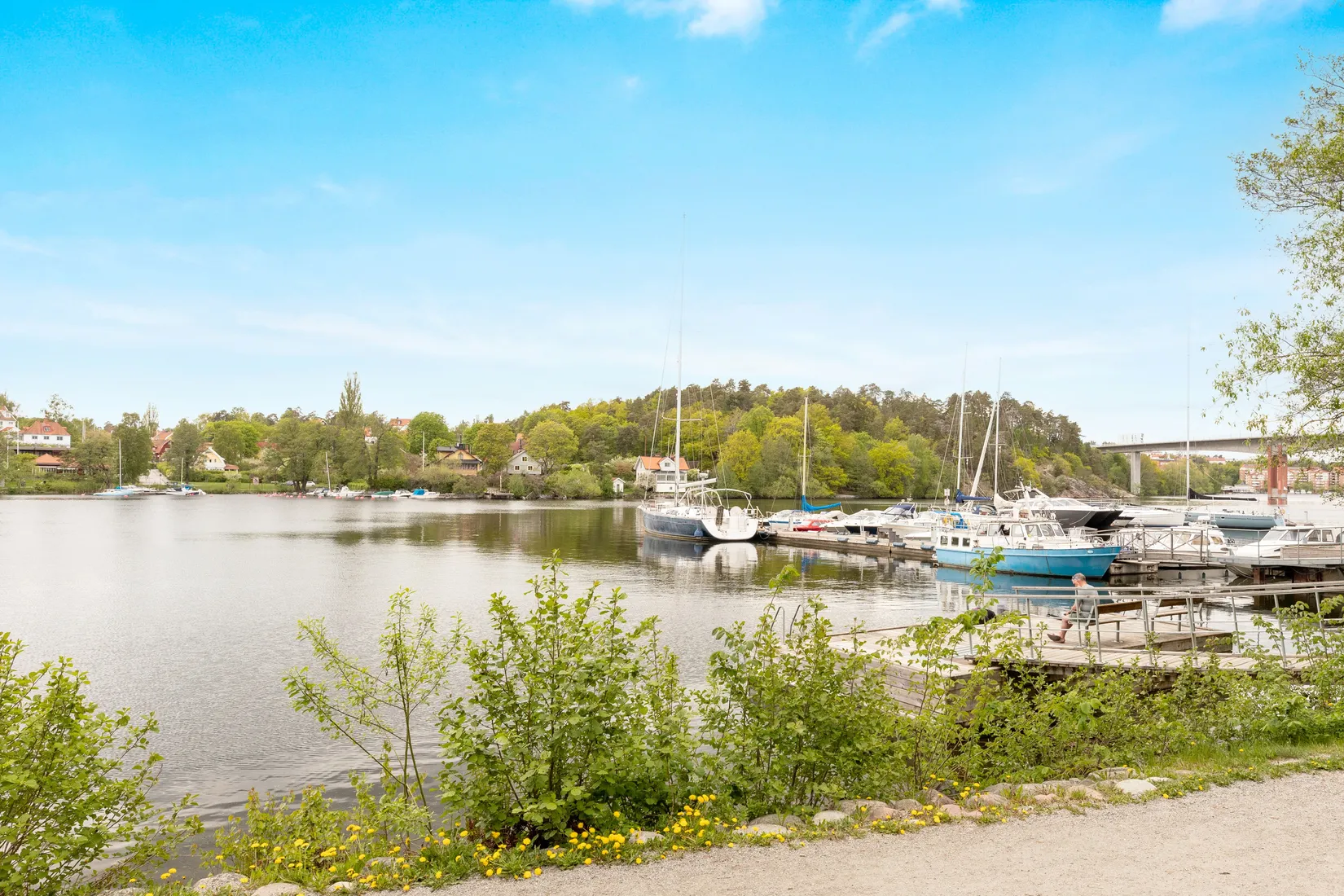 Bostadsrätt, Badstrandsvägen 33, Stockholm