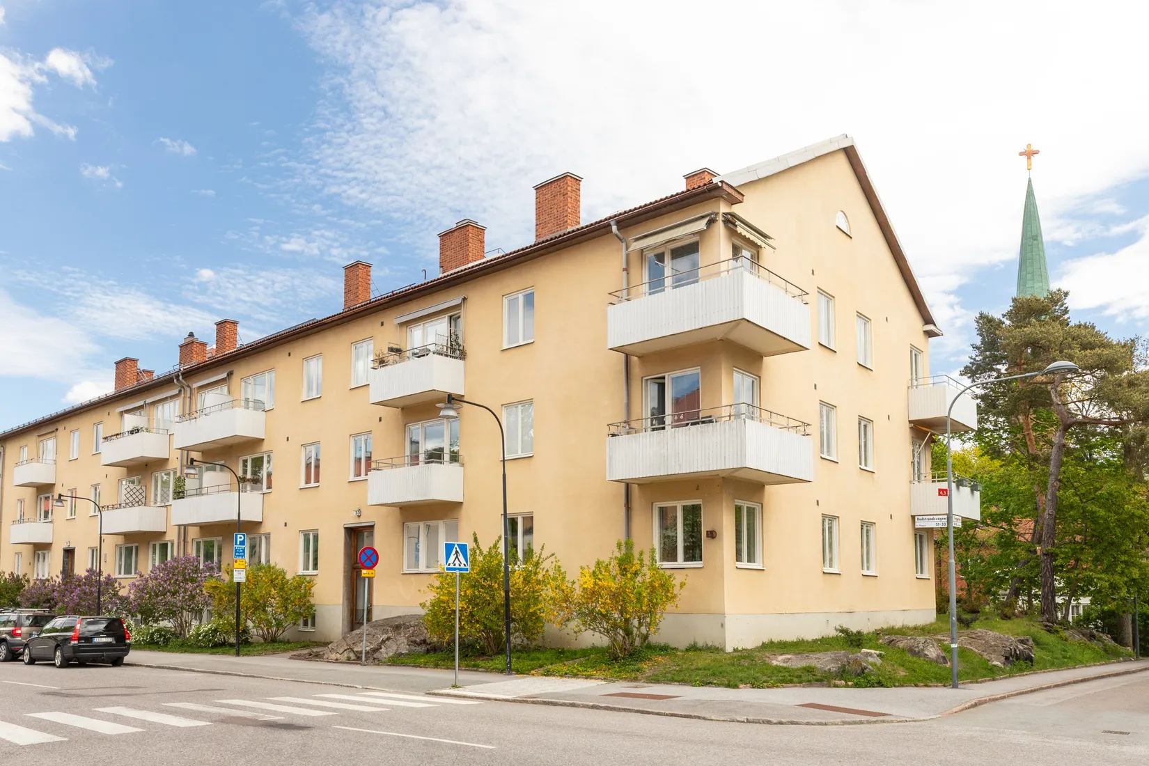 Bostadsrätt, Badstrandsvägen 33, Stockholm
