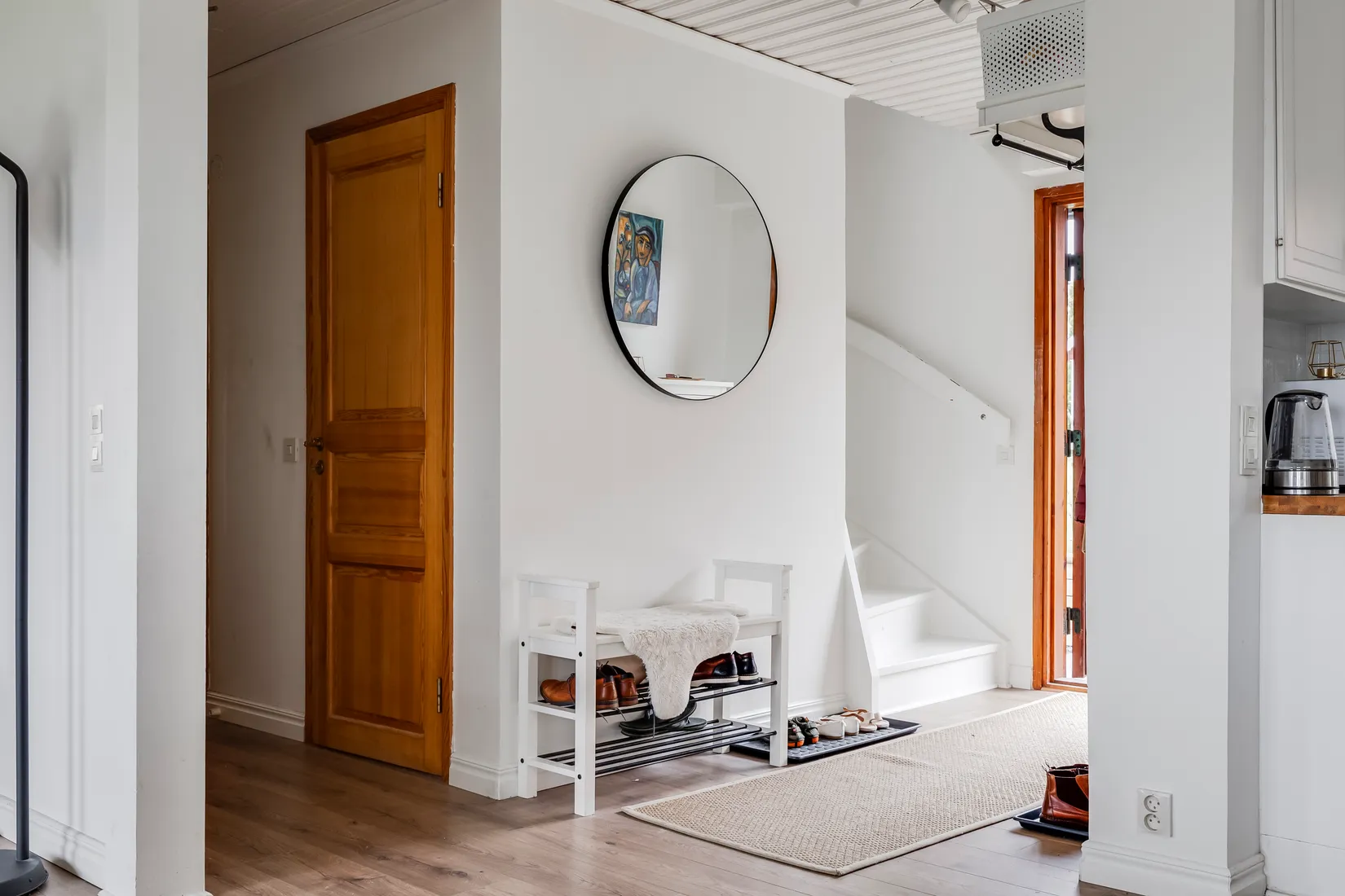 Villa, Rönnvägen 1, Haga, Nora