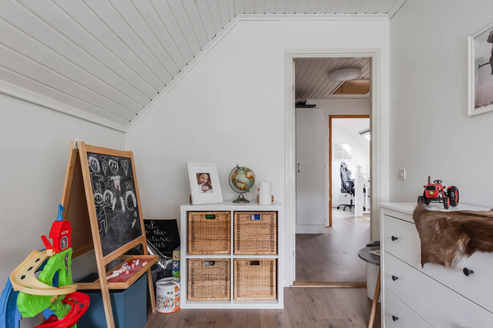 Villa, Rönnvägen 1, Haga, Nora