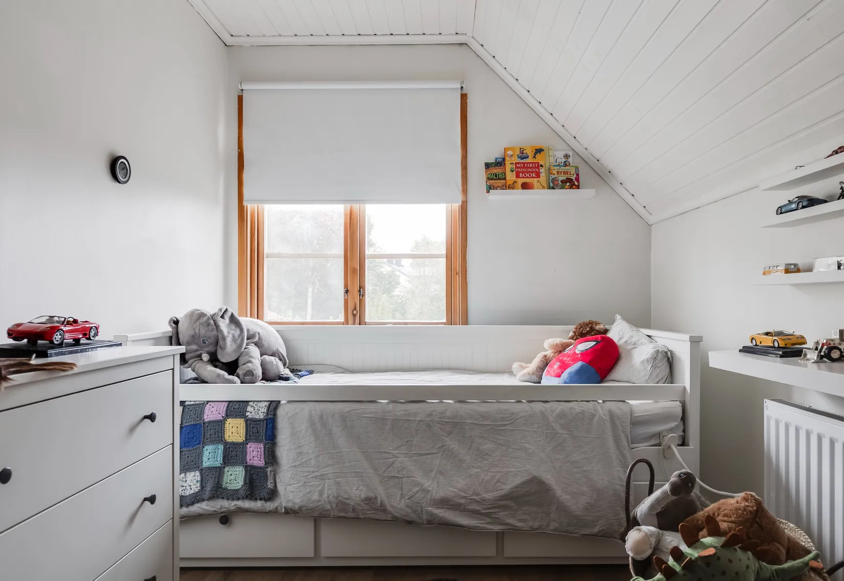 Villa, Rönnvägen 1, Haga, Nora