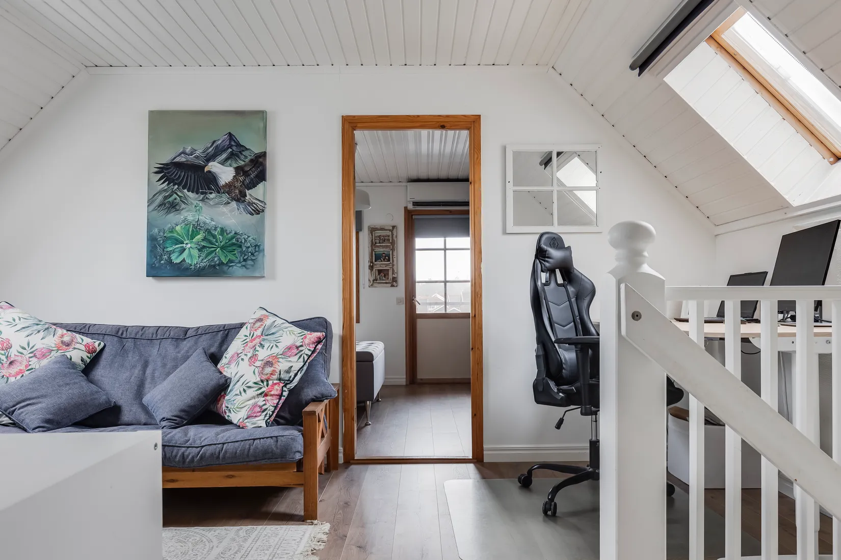 Villa, Rönnvägen 1, Haga, Nora