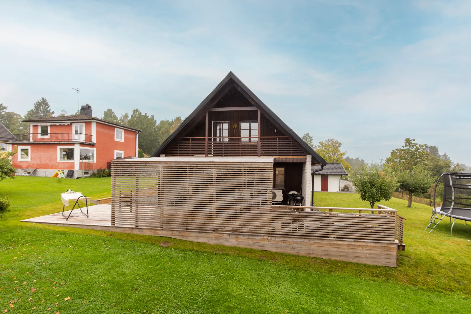 Villa, Rönnvägen 1, Haga, Nora