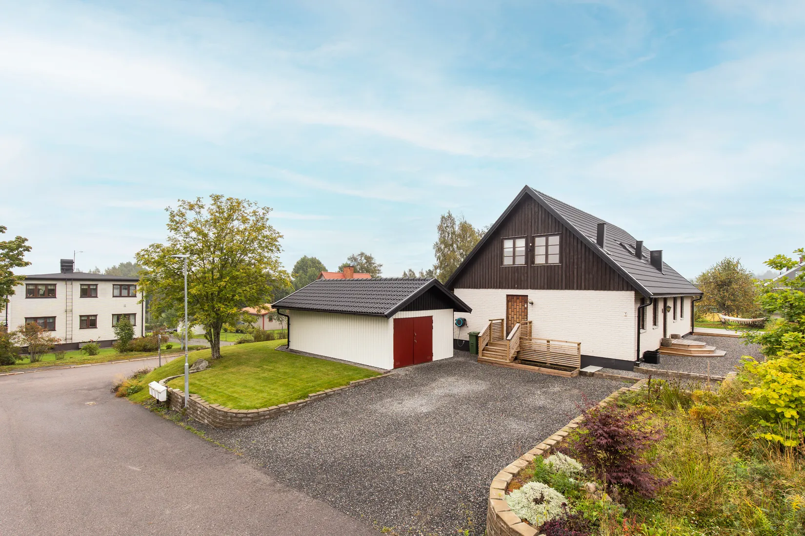 Villa, Rönnvägen 1, Haga, Nora