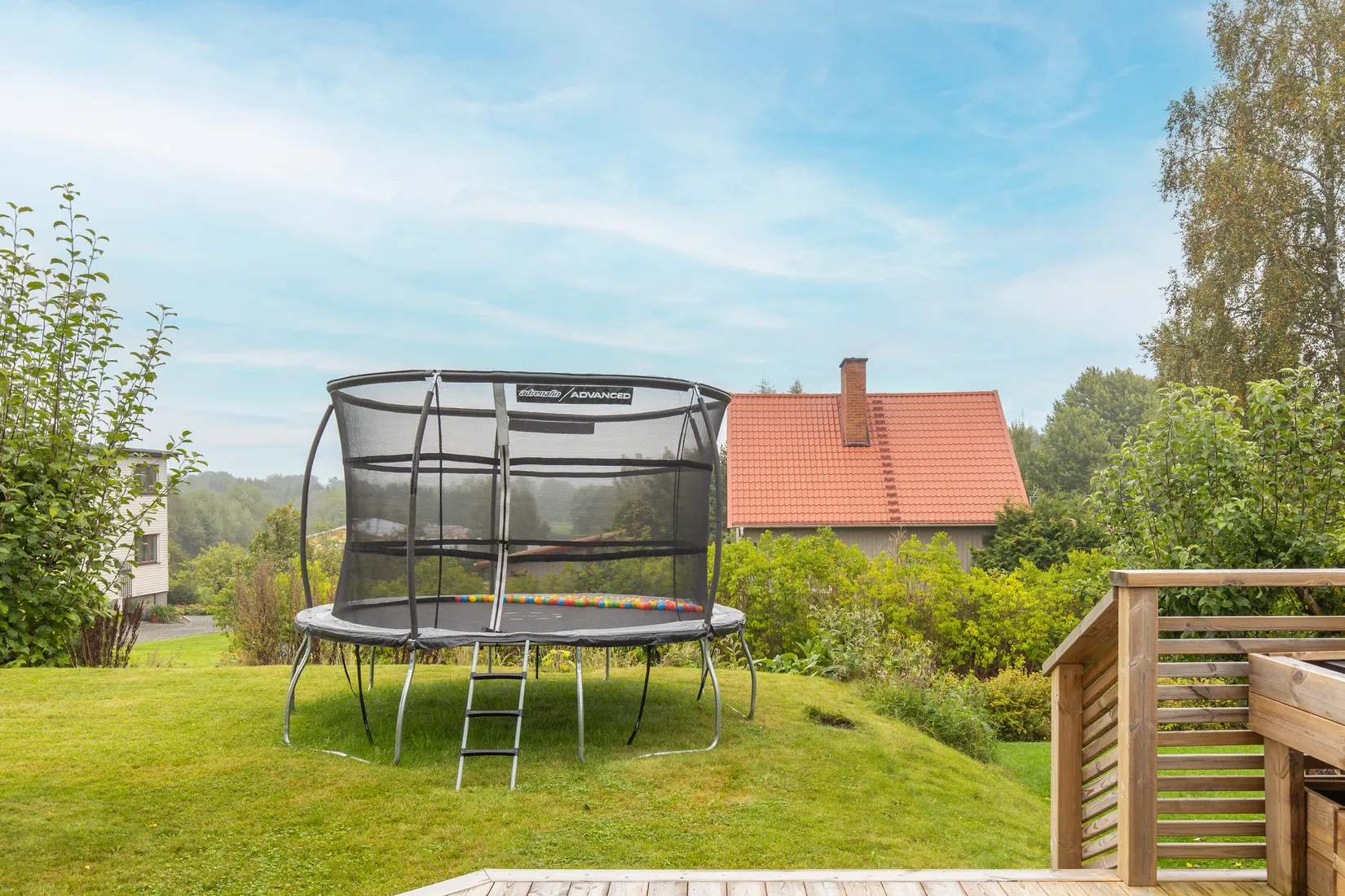 Villa, Rönnvägen 1, Haga, Nora