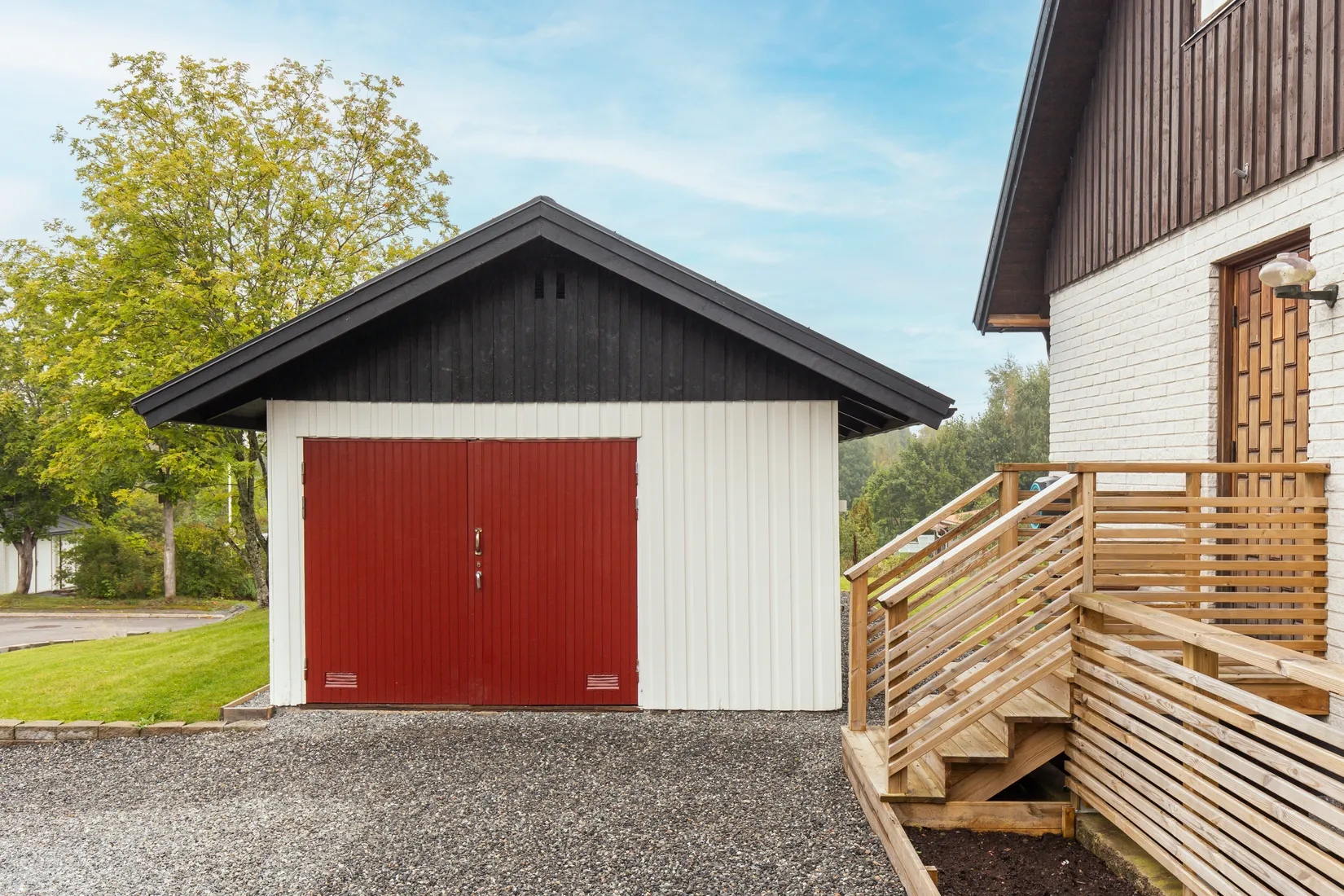 Villa, Rönnvägen 1, Haga, Nora