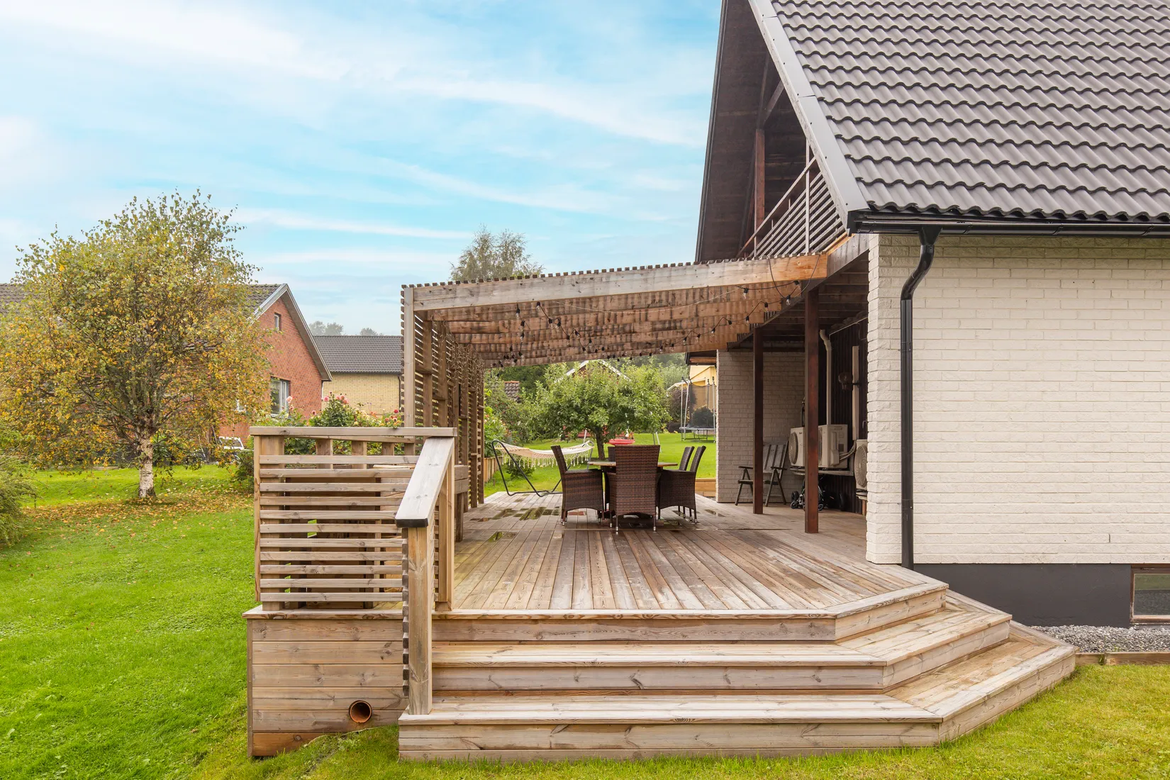 Villa, Rönnvägen 1, Haga, Nora