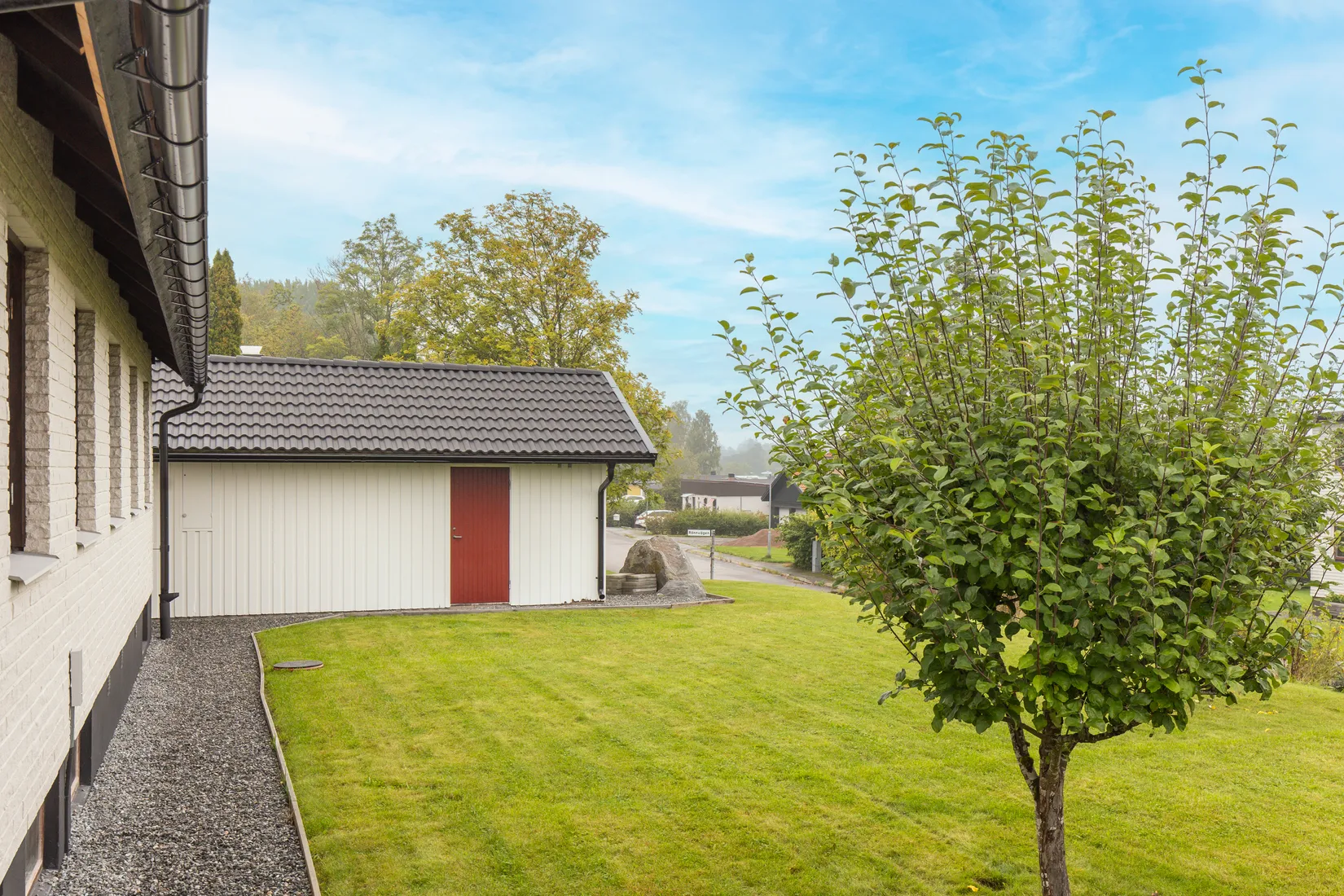 Villa, Rönnvägen 1, Haga, Nora