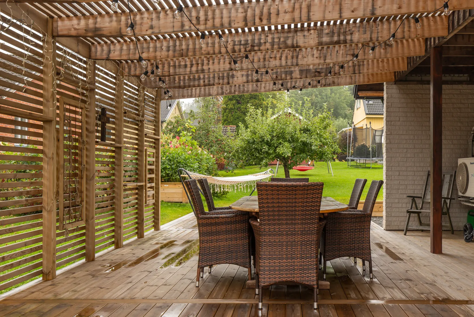 Villa, Rönnvägen 1, Haga, Nora