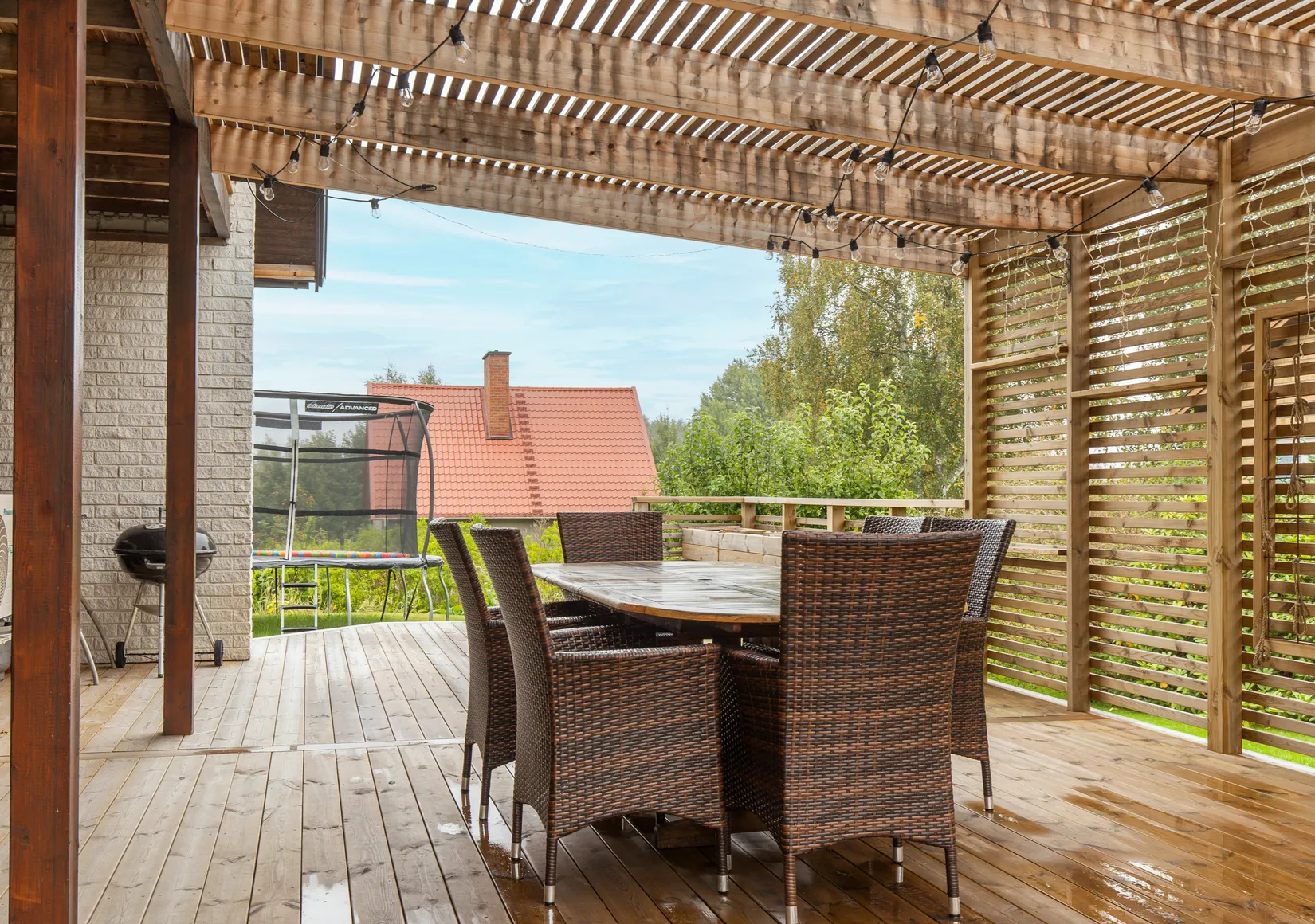 Villa, Rönnvägen 1, Haga, Nora