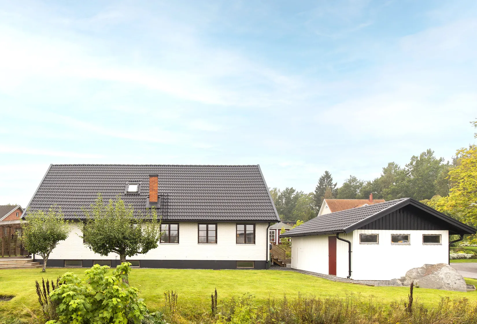 Villa, Rönnvägen 1, Haga, Nora