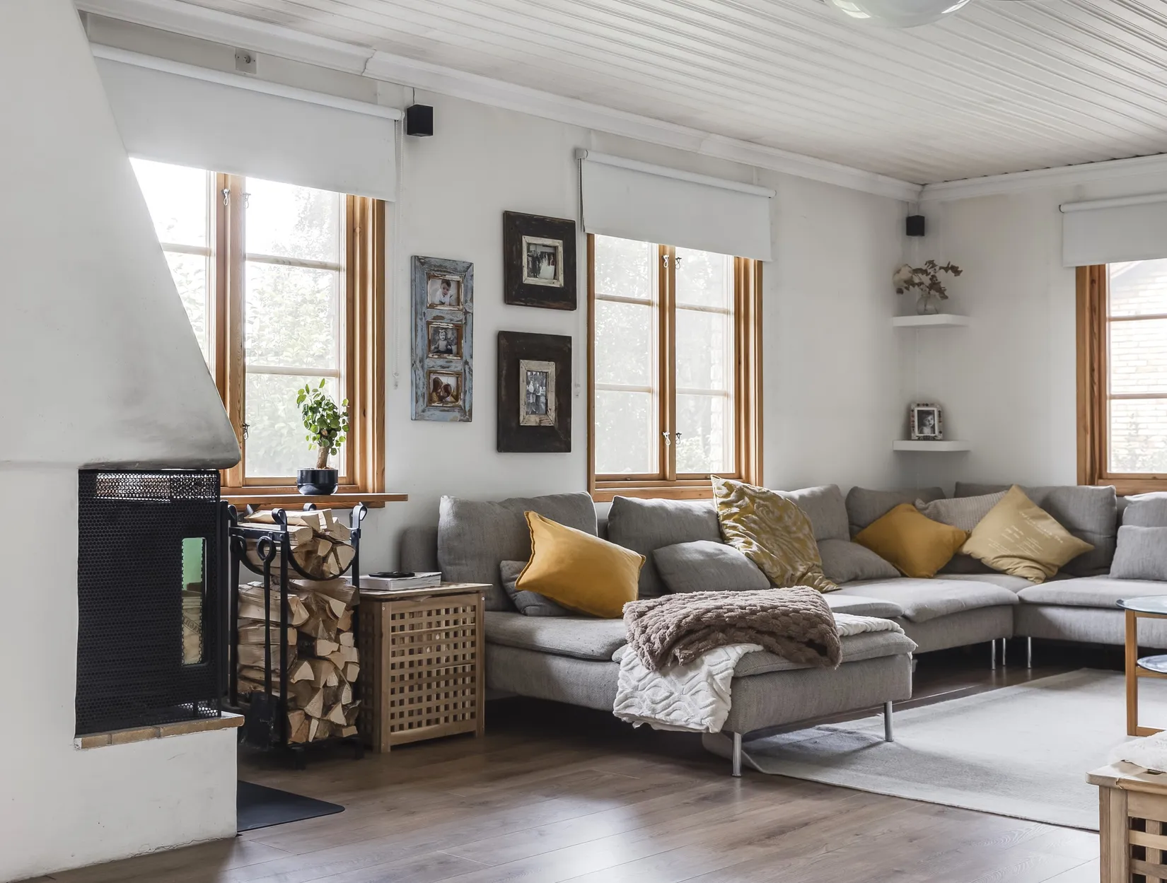 Villa, Rönnvägen 1, Haga, Nora