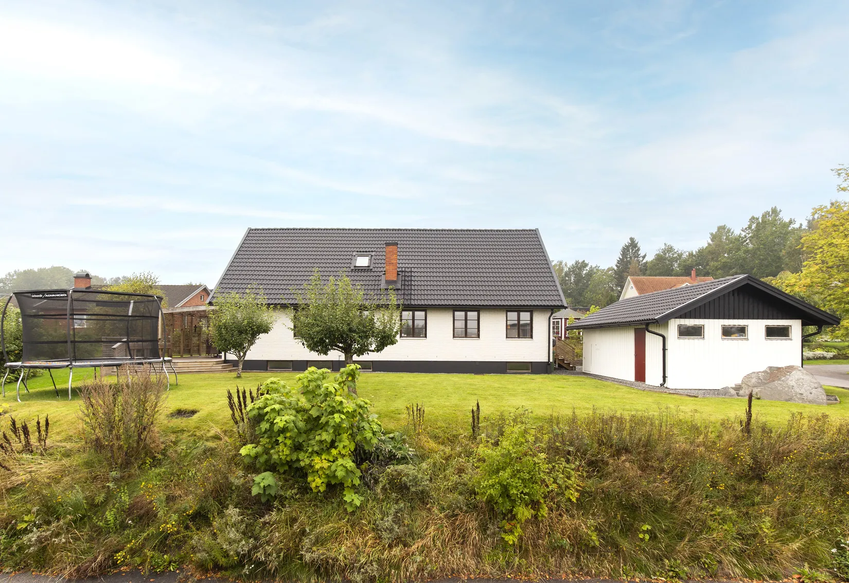 Villa, Rönnvägen 1, Haga, Nora