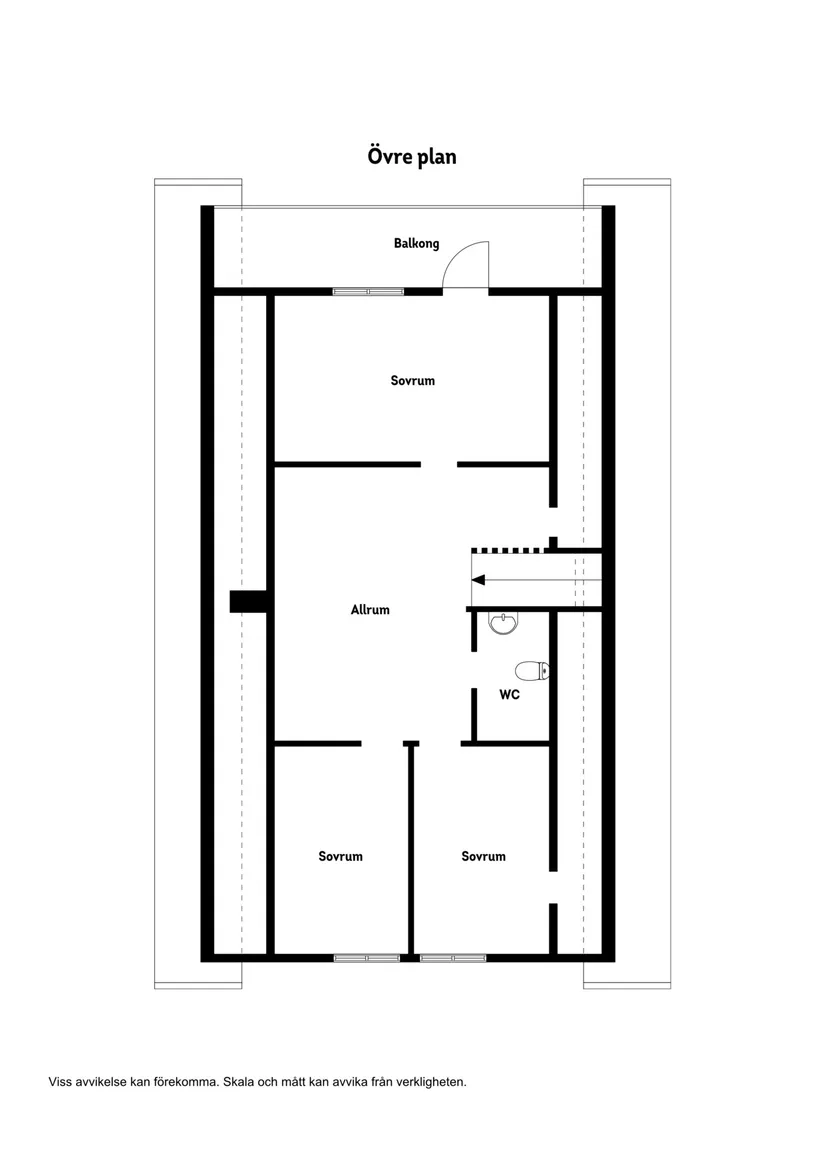 Villa, Rönnvägen 1, Haga, Nora