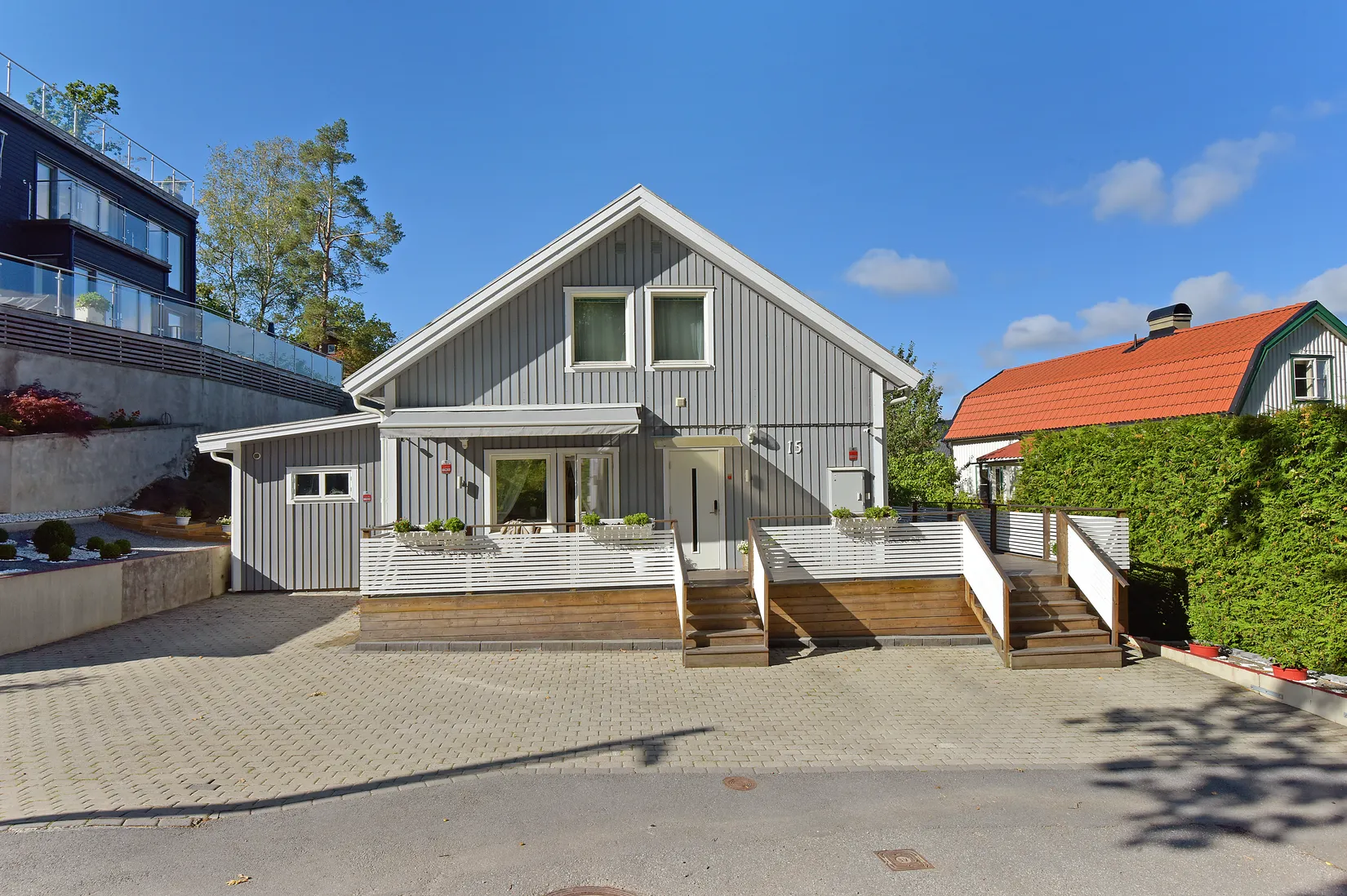 Villa, Alpbacken 15, Stortorp, Huddinge