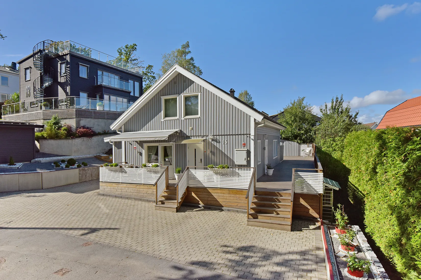 Villa, Alpbacken 15, Stortorp, Huddinge