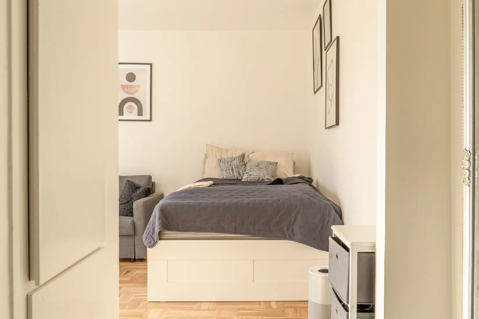Bostadsrätt, Ståltrådsvägen 8, Bromma - Johannesfred, Stockholm