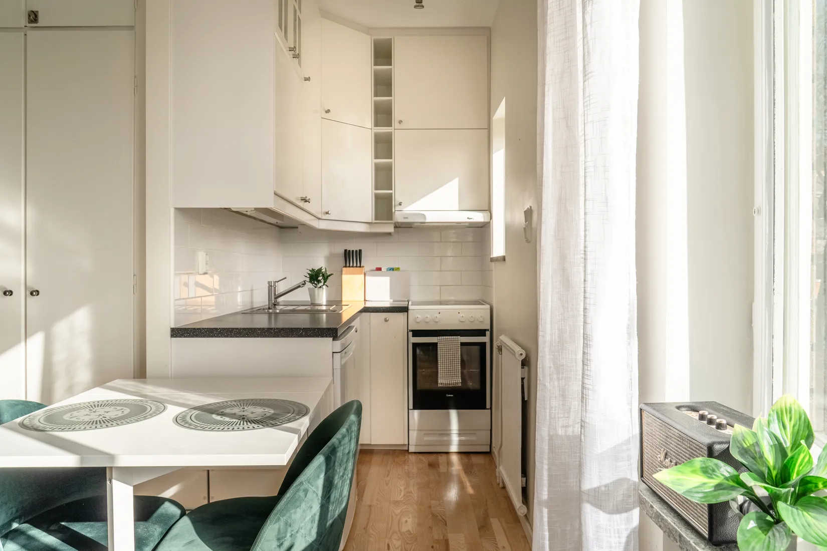 Bostadsrätt, Ståltrådsvägen 8, Bromma - Johannesfred, Stockholm