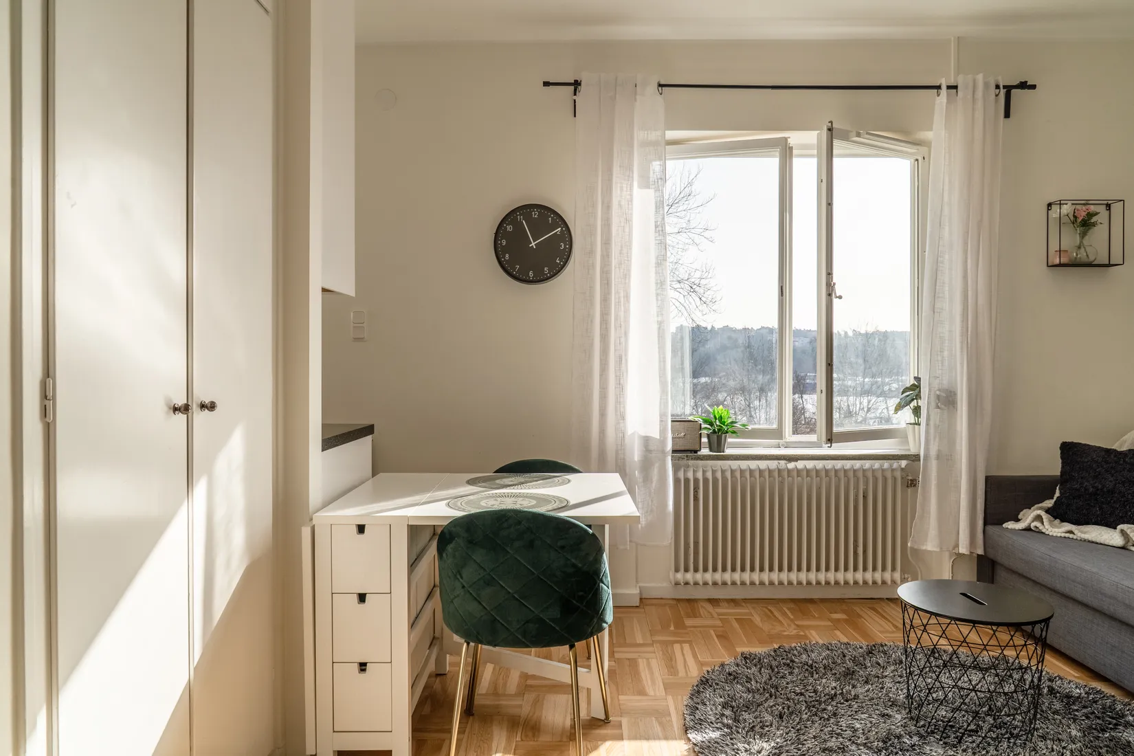 Bostadsrätt, Ståltrådsvägen 8, Bromma - Johannesfred, Stockholm