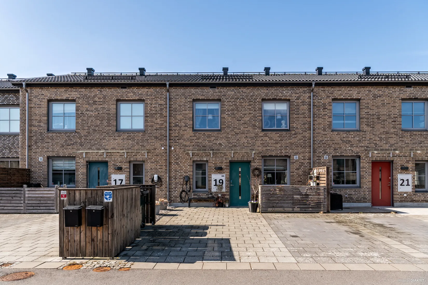 Bostadsrätt, Radhus, Gråbondegatan 19, Gustavslund, Helsingborg