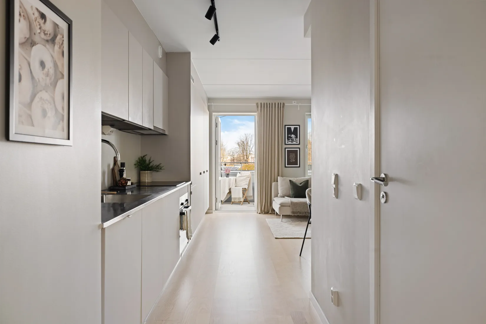 Bostadsrätt, Almagatan 6, Haga Norra, Solna