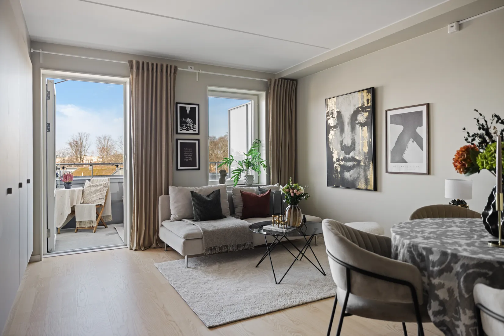 Bostadsrätt, Almagatan 6, Haga Norra, Solna