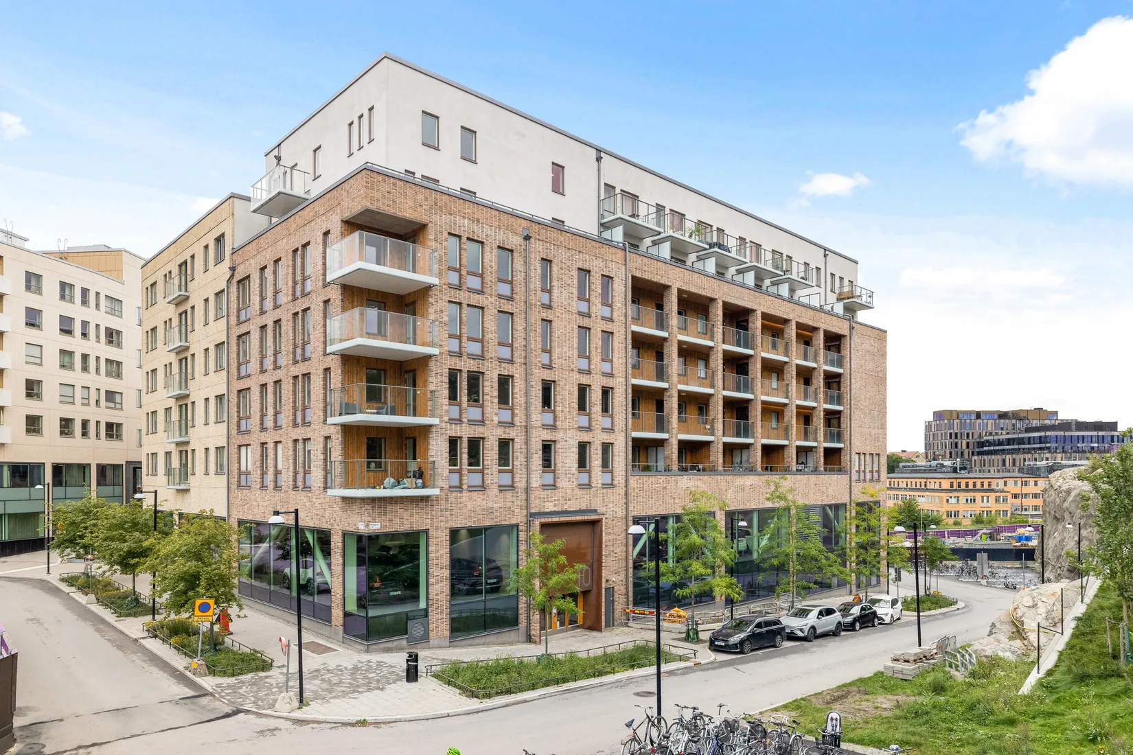 Bostadsrätt, Almagatan 6, Haga Norra, Solna